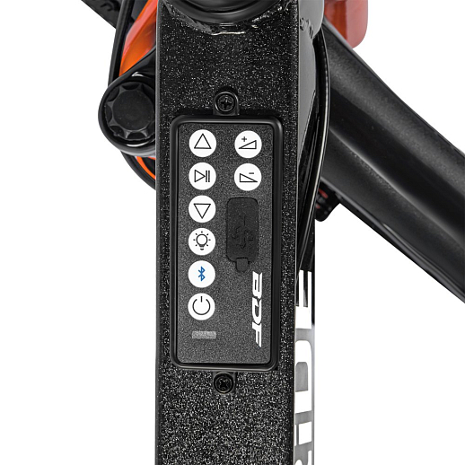 Двухколесный велосипед CITYRIDE, модель CR-B2-10, колеса 16 дюймов, рама сталь, дисковые механические тормоза, свет в раме, балансирные колеса, BT, цвет серый металлик в Джамбо Тойз #12