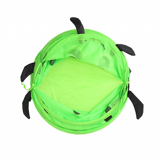 Корзина для игрушек "Зеленый жучок", размер в игровом виде 37х37х60 cм, ПЭ, в/п 41х3х41см в Джамбо Тойз #4