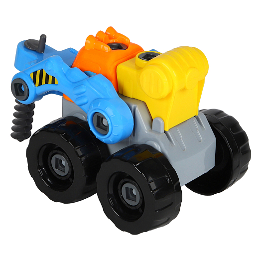 Развивающая игрушка для малышей "Строительная машинка", в/к 20*13,5*16,5 см в Джамбо Тойз #4