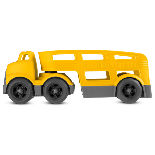 ТМ "Компания Друзей" трейлер желтый ,в коробке 32,5х15,5х11,5 см в Джамбо Тойз #9