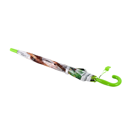 Зонт детский, "Кошка", 84см, в комплекте свисток, ПВХ в Джамбо Тойз #3