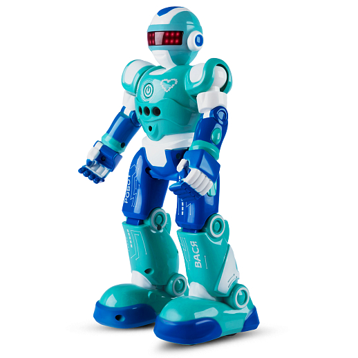ТМ "Smart Baby" Интерактивный робот Вася, реагирует на жесты, радиоуправляемый, функция программирования, обучения, движения, танцы, считалки, высота робота 28 см, в/к 33x23x10,5 см в Джамбо Тойз #2