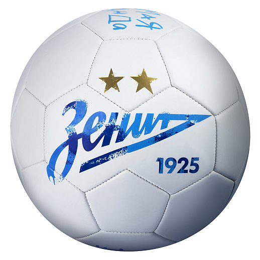 Мяч футбольный Зенит, р. 5, в/п, диам. 22 см. в Джамбо Тойз