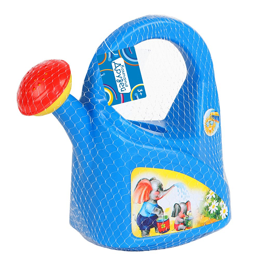 Лейка детская ТМ "Компания Друзей" 1,4 л синий 22х21х10 см в Джамбо Тойз #4