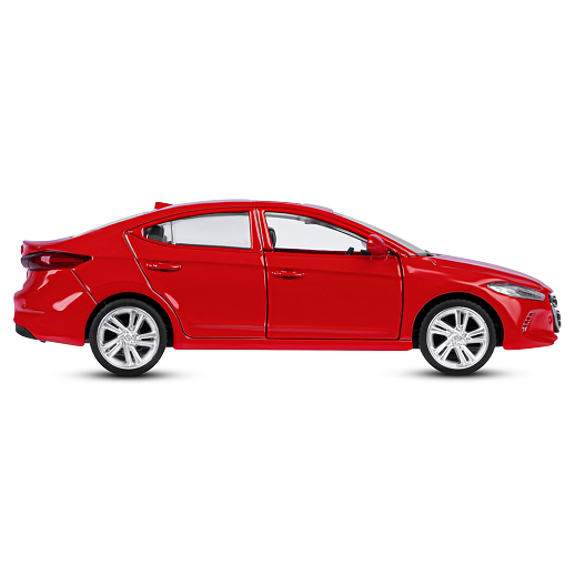 Игрушка для детей: Машинка металлическая 1:40 HYUNDAI, цвет красный, инерция, артикул JB1251750 в Джамбо Тойз #4