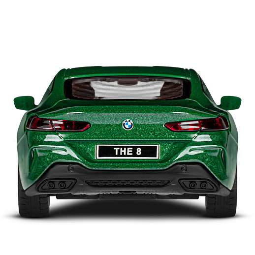 ТМ "Автопанорама" Машинка металл. 1:35 BMW M850i Coupe, зеленый, откр. двери, свет, звук, инерция в/к 18*9*13,5 см в Джамбо Тойз #12