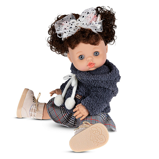 Кукла 40 см, в синей кофте с юбочкой ,в/к 22,5*13,5*44 см в Джамбо Тойз #4