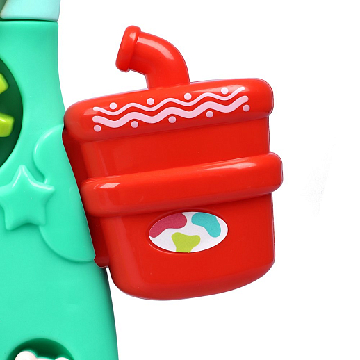 Ходунки, игровой центр, свет, звук, цвет зеленый, в/к 38х11х34,5 см в Джамбо Тойз #22
