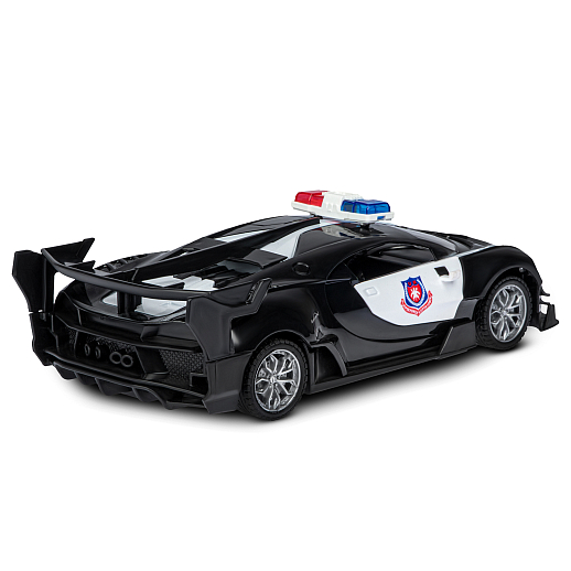 AUTODRIVE 1:24 Р/У машинка,5 каналов,двери откр. с пульта, свет, цвет черный,в/к 28х6,5х12см в Джамбо Тойз #5