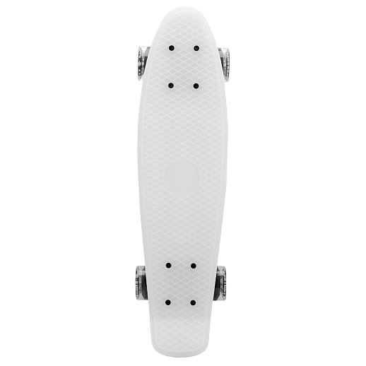 Скейтборд Fish, дека PP р-р 22"х6", колеса 60х45мм 78А, PU, LED, ABEC-7, подвеска алм.3,25" в/п в Джамбо Тойз #5