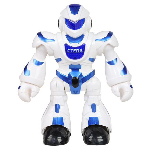 ТМ "Smart Baby" Робот Стёпа, движения (вперед, назад, влево, вправо), обучение (интересные факты о космосе), танцы, считалочки, скороговорки, высота робота 23 см, в/к 27*9,5*18,5 см в Джамбо Тойз #3