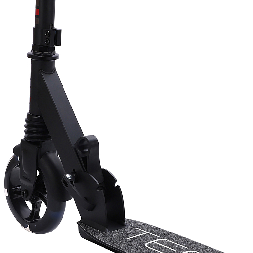 Двухколесный самокат CITY-RIDE TEMPO 145mm сталь/ал. Складной. Tbar lock. Колеса PU 145/145 MM со светом LED. Подшипники: Abec-7. Грипсы: резина. Передник амортизатор. в Джамбо Тойз #5