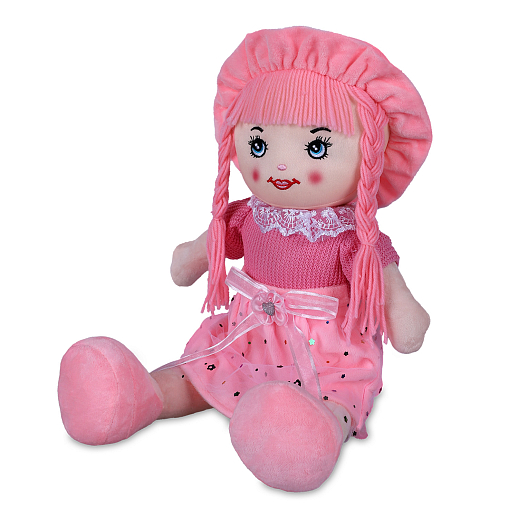 ТМ "Amore Bello" Кукла мягкая на бат., фразы на русском языке, стихотворение, песенка, 50 см, в/п в Джамбо Тойз #2