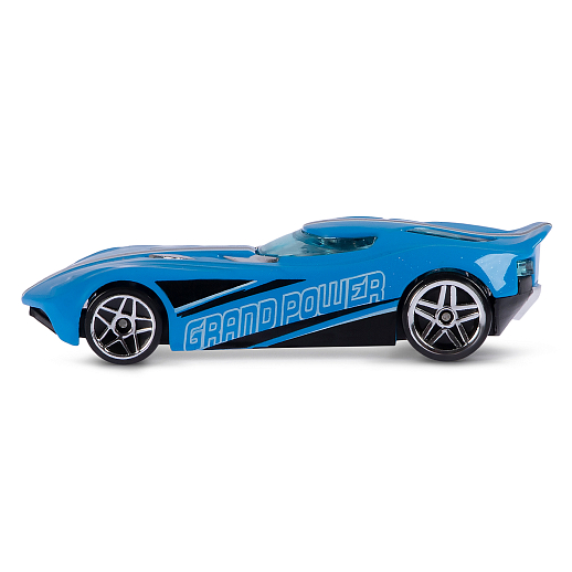 AUTODRIVE Машинка металлическая, PRO COLLECTION, свободный ход колес, размер машинки 8,5 см, блистер 10,7*16,5 в Джамбо Тойз #9