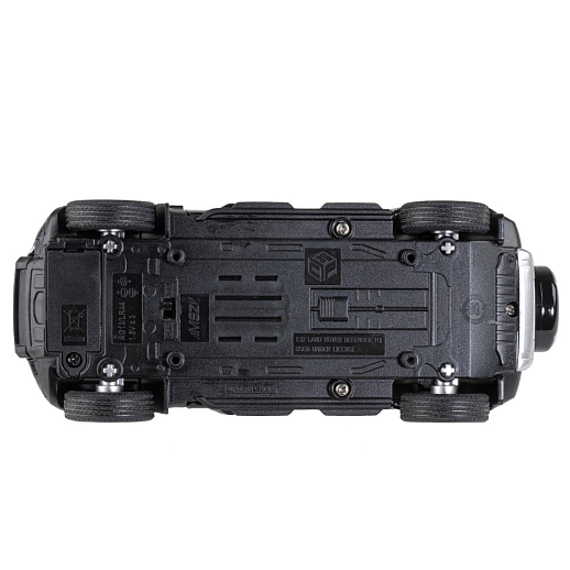 Игрушка для детей: Машинка металлическая 1:32 Land Rover, цвет зеленый, свет, звук, свободный ход колес, артикул JB1251753 в Джамбо Тойз #7