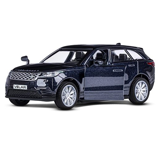 ТМ "Автопанорама" Машинка металлическая 1:42 Land Rover Range Rover Velar, черный, откр. двери, инерция, в/к 17,5*12,5*6,5 см в Джамбо Тойз #5