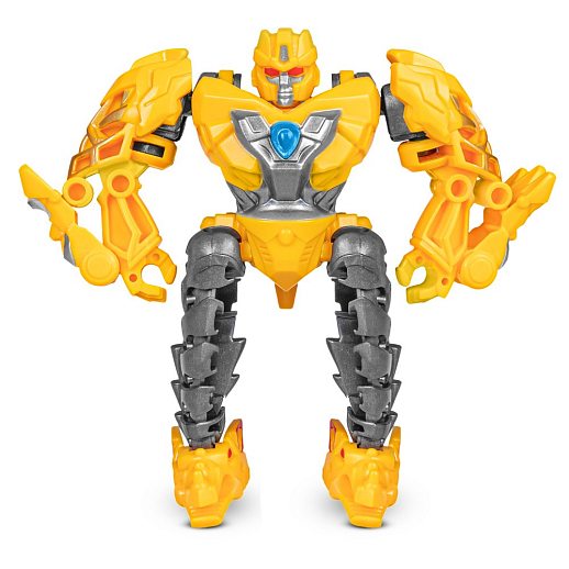 Набор из 5шт. трансформеров DIY(сборные модели), отдельн.робот трансформируется в динозавра, 5шт. собираются в одного больш.робота,в бел.кор. в Джамбо Тойз #2