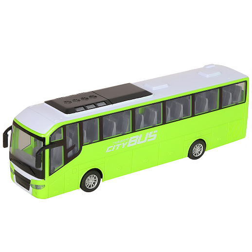 Р/У Автобус, 2.4GHz, 4 канала,свет фар, цвет зеленый, в/к 37,5*13,5*13,5см в Джамбо Тойз #3
