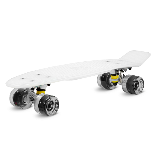 Скейтборд Fish, дека PP р-р 22"х6", колеса 60х45мм 78А, PU, LED, ABEC-7, подвеска алм.3,25" в/п в Джамбо Тойз #2