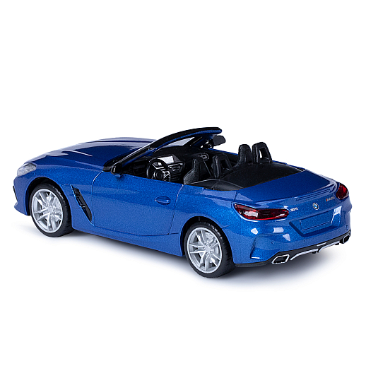ТМ "Автопанорама" Машинка металлическая 1:30 BMW Z4 M40i, синий, свет, звук,откр. двери, инерция, в/к 18*13,5*9 см в Джамбо Тойз #17