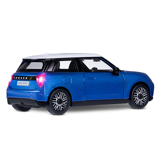 Игрушка для детей: Машинка металлическая, 1:28 BMW, цвет синий, свет, звук, инерция, артикул JB1251755 в Джамбо Тойз #9