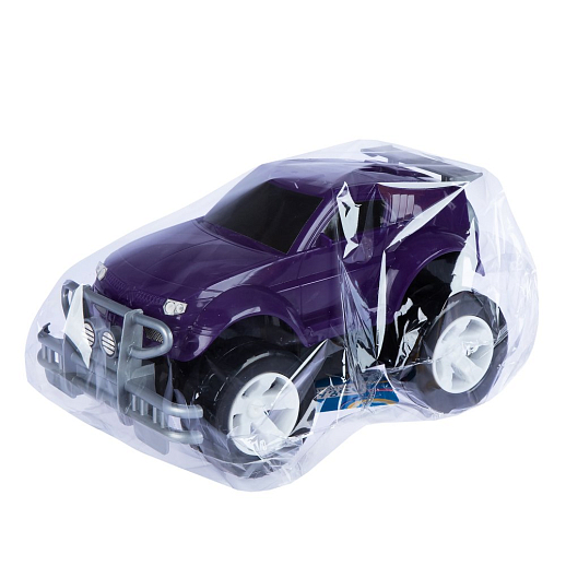 ТМ "Компания Друзей" Внедорожник фиолетовый, в пакете 27х24х27 см в Джамбо Тойз #3