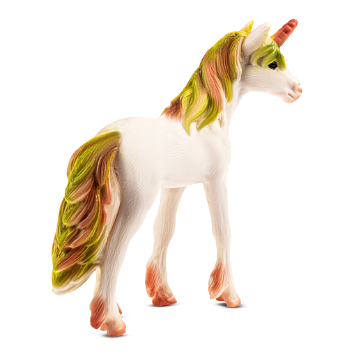 ТМ "КОМПАНИЯ ДРУЗЕЙ", серия "Животные планеты Земля", набор "Единорог и жеребенок", желтый, в/п 18*15*4 см в Джамбо Тойз #15