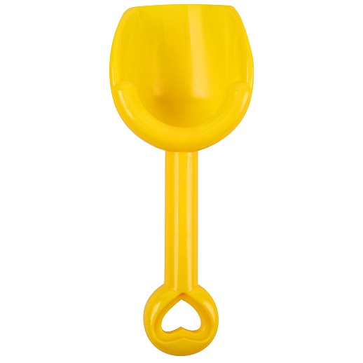 Песочный набор ТМ "Компания Друзей" Самосвал желтый (в комплекте лопатка 21,5см, грабли 18,5см, 2 формочки 13 см) 30х23х20 см в Джамбо Тойз #6