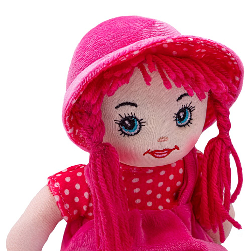 ТМ "Amore Bello" Кукла мягкая на бат., фразы на русском языке, стихотворение, песенка, 25 см в Джамбо Тойз #2