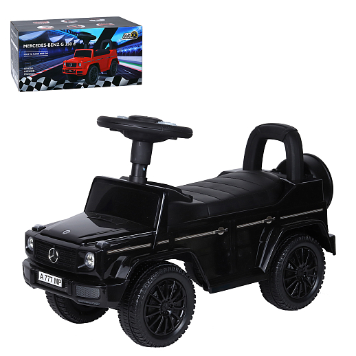 Лицензионная машинка-толокар “Mercedes-Benz”, звук, цвет черный, в/к 65,5х31х30см в Джамбо Тойз #15