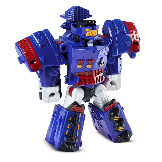 Робот-трансформер, цвет синий, в/к 15*7*18см в Джамбо Тойз #2