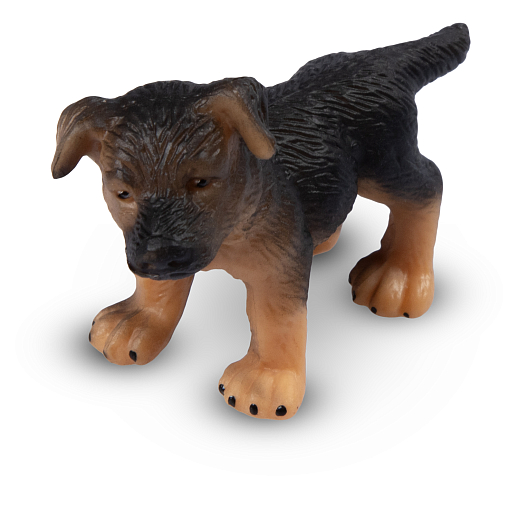 ТМ "DARWIN, Коллекционные фигурки собак "Немецкая овчарка и щенок" в/п в Джамбо Тойз #5