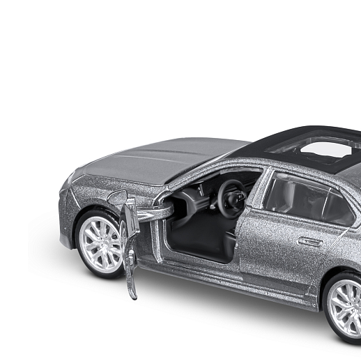 ТМ "Автопанорама" Машинка металл. 1:47 BMW I7, серый, инерция, откр. двери, в/к 17,5*12,5*6,5 см в Джамбо Тойз #13