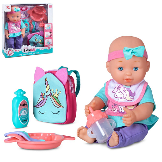 Игровой набор "Пупс с аксессуарами", в/к 31*10,5*33 см в Джамбо Тойз