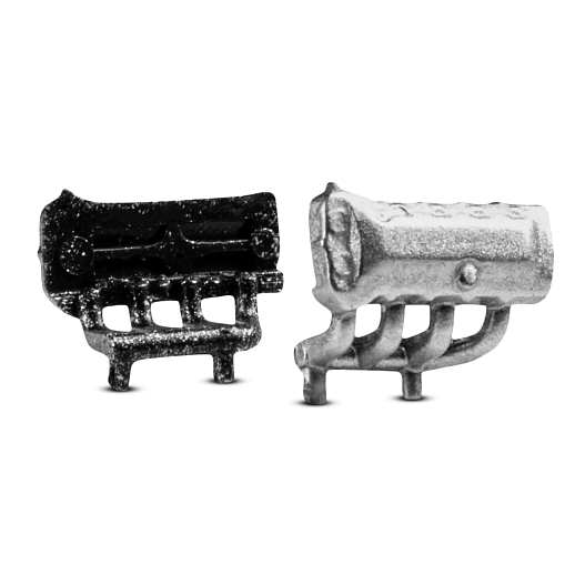 Машинка металлическая 1:43 2020 Land Rover Defender 110, синий, тюнинг, откр. двери, свободный ход колес, в/к 23,5*10*4 см в Джамбо Тойз #22