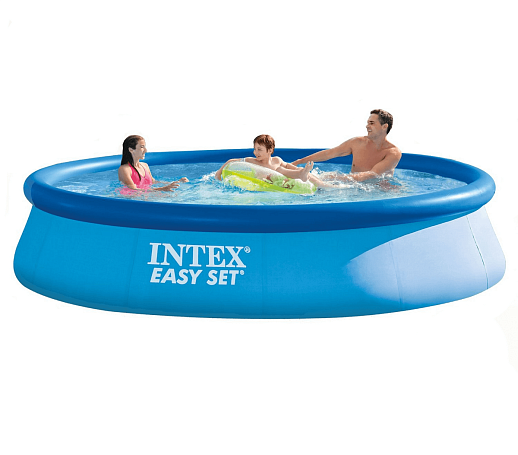 Бассейн надувной Intex Easy Set, 396x84 см, 28143NP в Джамбо Тойз #2