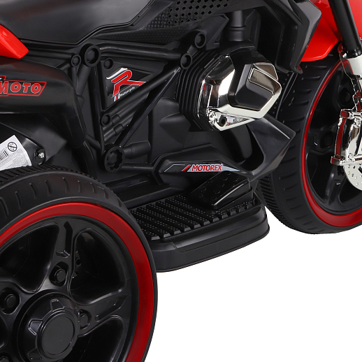 Мотоцикл трехколесный на аккум с функцией водяного пара, аккум 6V4Ah*1, 1*20W, размер мотоцикла 56*96*45см Цвет красный в Джамбо Тойз #4