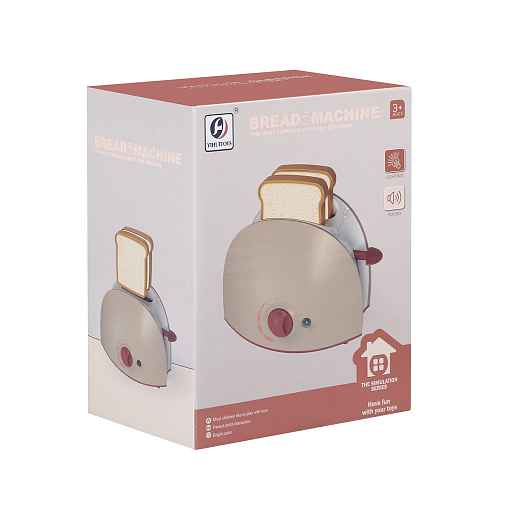 Тостер, в/к 14х9,5х17,5 см в Джамбо Тойз #2