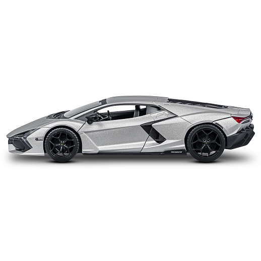 ТМ "Автопанорама" Машинка металл. 1:32 Lamborghini Revuelto, серый, инерция, откр. двери, в/к 17,5*12,5*6,5 см в Джамбо Тойз #10