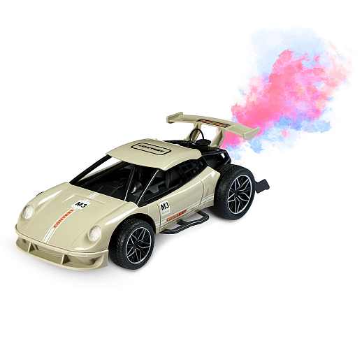 AUTODRIVE_Р/у гоночная машина с паром, М1:22, цвет серый, в/к 21*10,5*7,5см в Джамбо Тойз #9