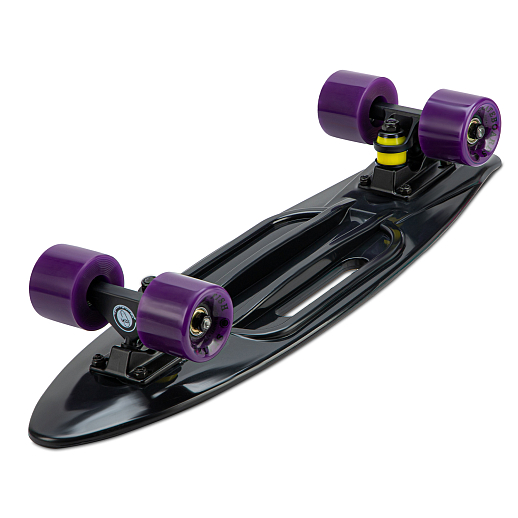 Скейтборд Fish, размер 23"х6", колеса: 60х45мм  82А, PU, ABEC-7, фиолет в/п в Джамбо Тойз #2