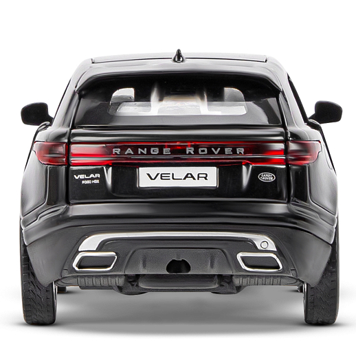 ТМ "Автопанорама" Машинка металлическая 1:32 Range Rover Velar, черный, откр. четыре двери, капот, багажник, свет, звук, инерция, в/к 17,5*12,5*6,5 в Джамбо Тойз #12