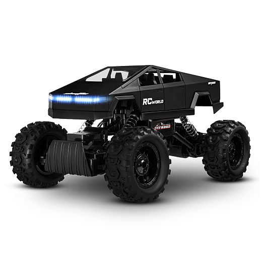 Р/У краулер,М1:14, 2.4GHz, 4WD, свет.эффекты, цвет матовый черный,в/к 49,5*27,7*31см в Джамбо Тойз #8