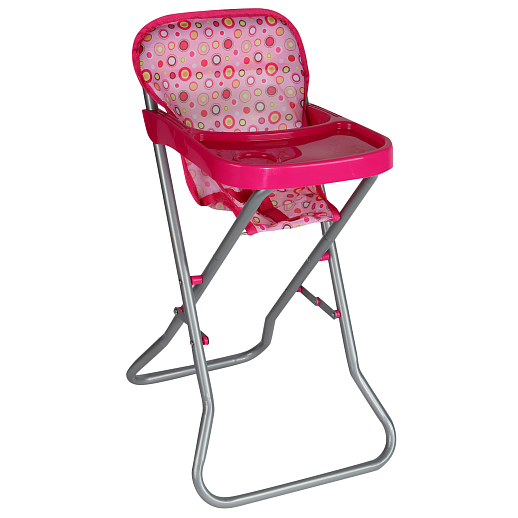 Стульчик для кукол, для кормления, складной,  в/п 31*35*54 см в Джамбо Тойз #2