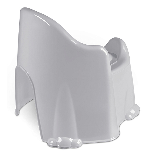 ТМ "Smart Baby" Горшок детский № 5  серый 31,5х35х31,5 см в Джамбо Тойз #3