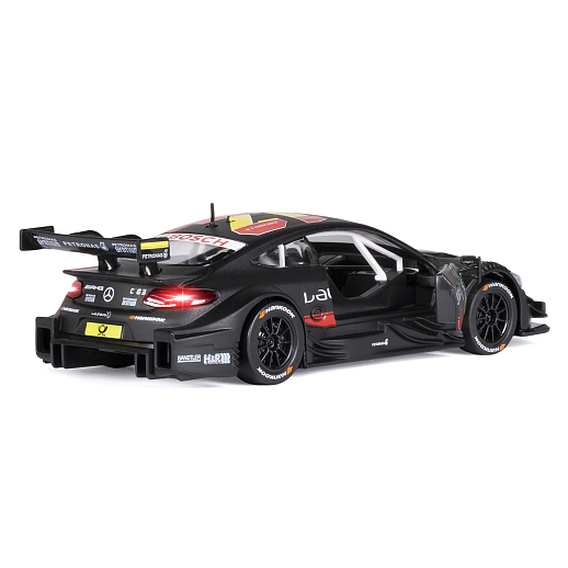 ТМ "Автопанорама" Машинка металлическая 1:32 Mercedes-AMG C 63 DTM, черный матовый, откр. двери, свет, звук, инерция,  в/к 17,5*12,5*6,5 см в Джамбо Тойз #9
