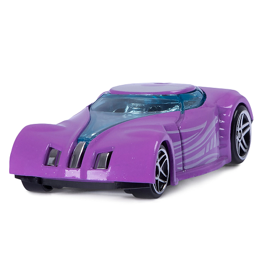 AUTODRIVE Машинка металлическая, PRO COLLECTION, свободный ход колес, размер машинки 8,5 см, блистер 10,7*16,5 в Джамбо Тойз #19