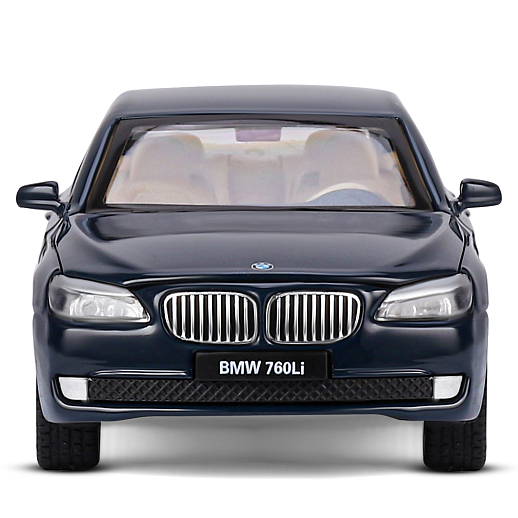 ТМ "Автопанорама" Машинка металл. 1:34 BMW 760LI, синий, инерция, свет, звук, откр. двери, свет, звук, в/к 17,5*13,5*9 см в Джамбо Тойз #10