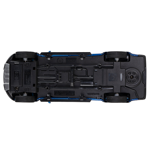 ТМ "Автопанорама" Машинка металлическая 1:34 Ford F-150 SVT Raptor,синий, свет, звук, откр. двери, капот и задняя дверка, инерция, в/к 20*10*11 см в Джамбо Тойз #6