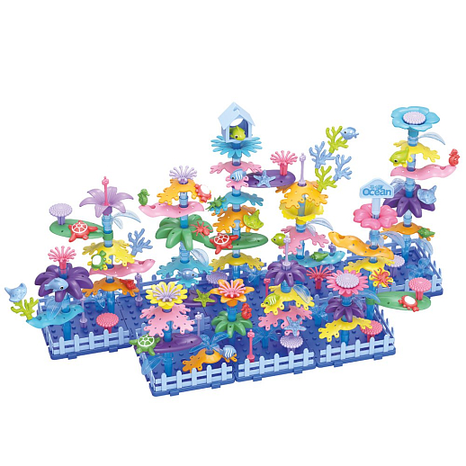 Игровой набор "Морской сад" с инструментами -220 дет., в/к в Джамбо Тойз #2